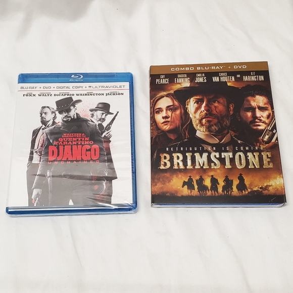 2/$35 Wild west DVD/ blu ray bundle factory sealed - Picture 3 of 6